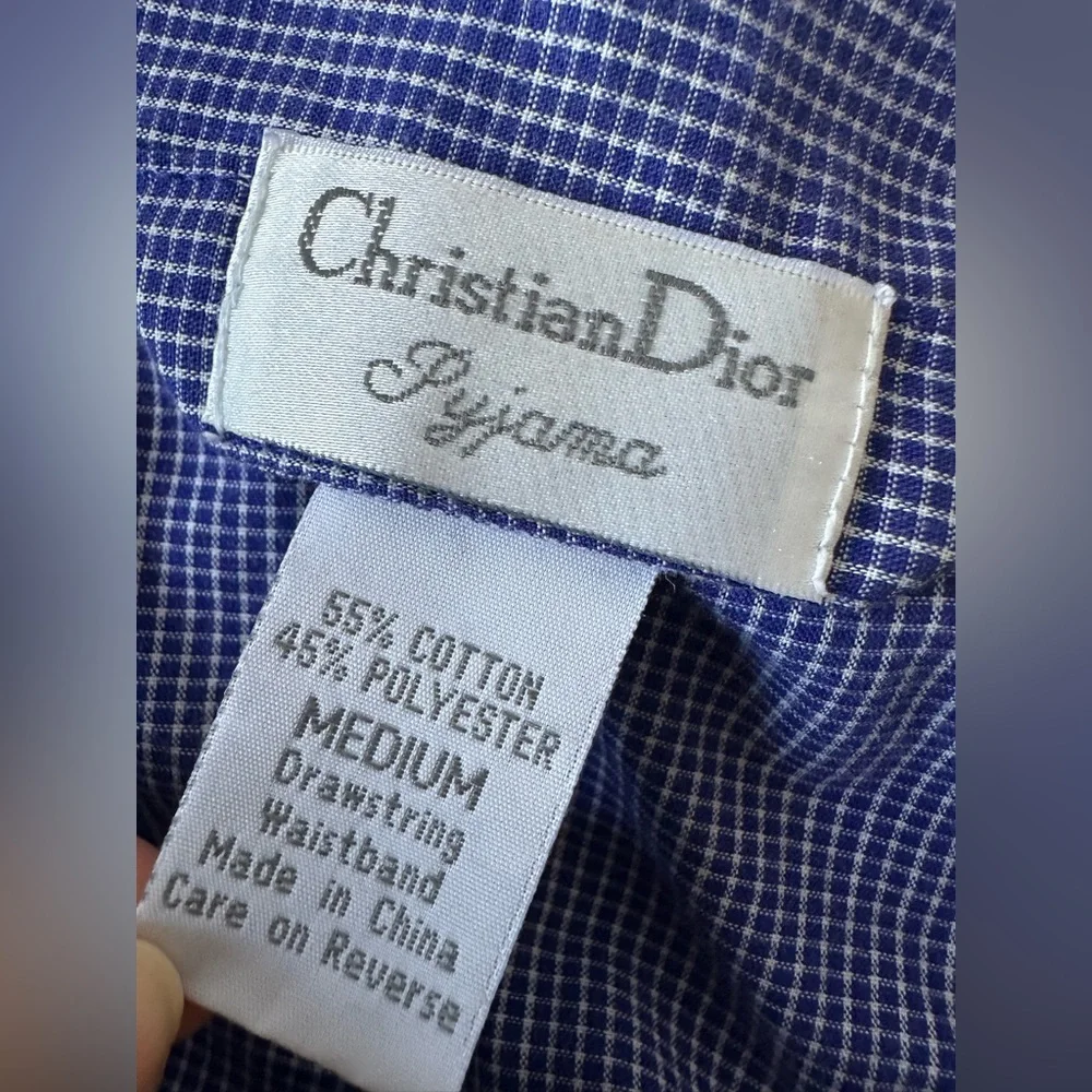 Dior Classic Blue‎ Pajama top